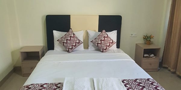 room superior daouble runner tenun
