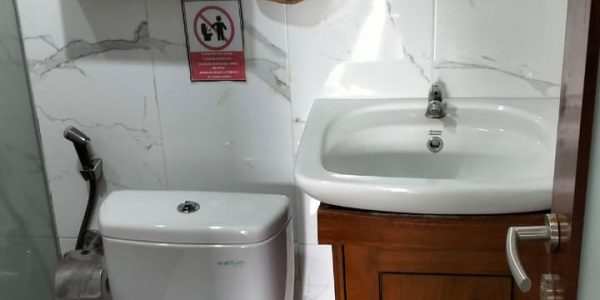 toilet villla bungalow