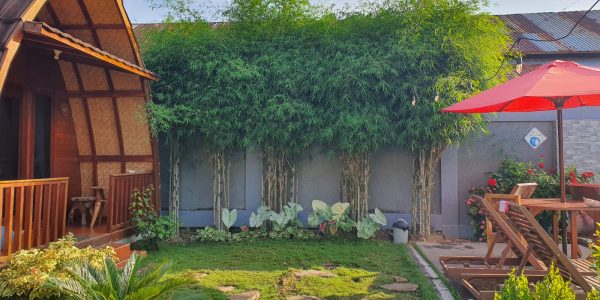 garden villa bungalow